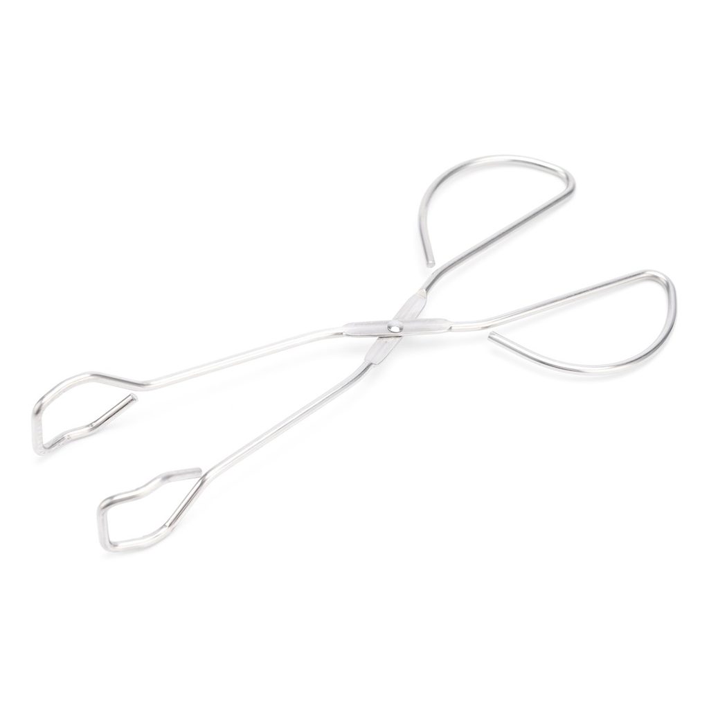 Pince à grillade inox 280 mm