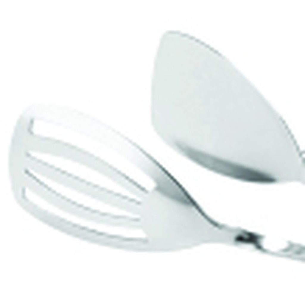 Pince à salade ciseaux inox 18/10 250 mm