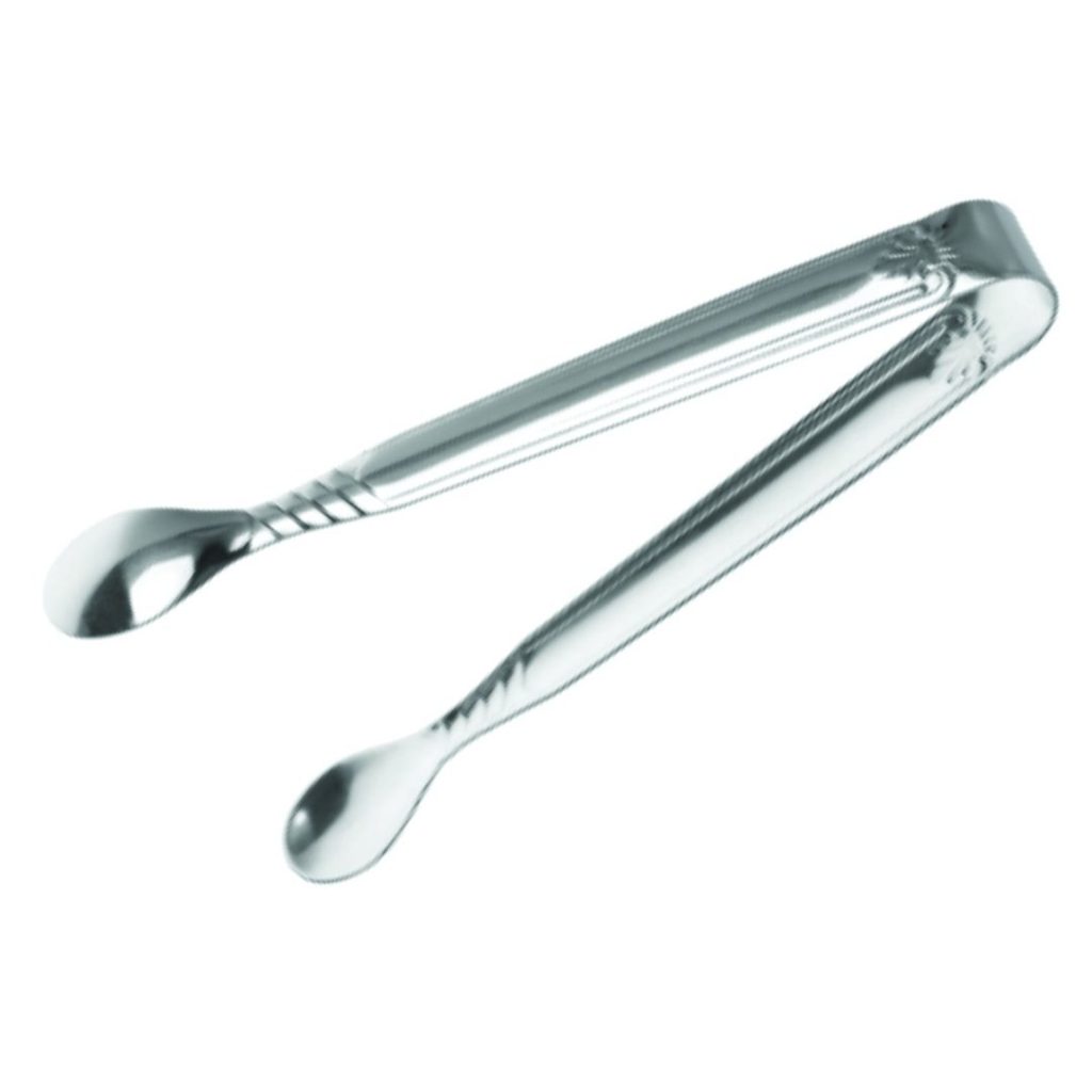 Pince à sucre inox 110 mm