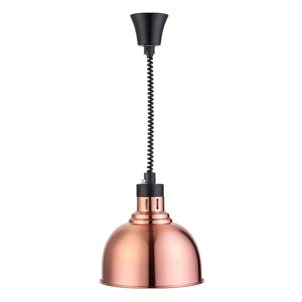 مصباح تسخين معلّق بتشطيب من النحاس الأصفر، 250mm — TKF France