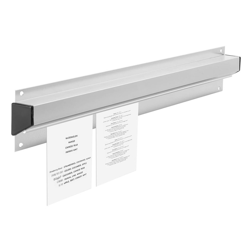 Porte-additions aluminium 600 mm