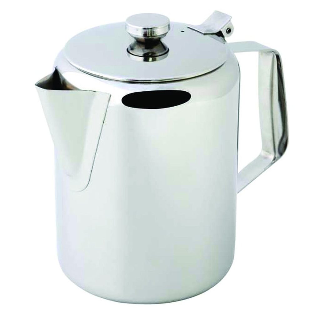 Cafetière et théière inox 1,5 L