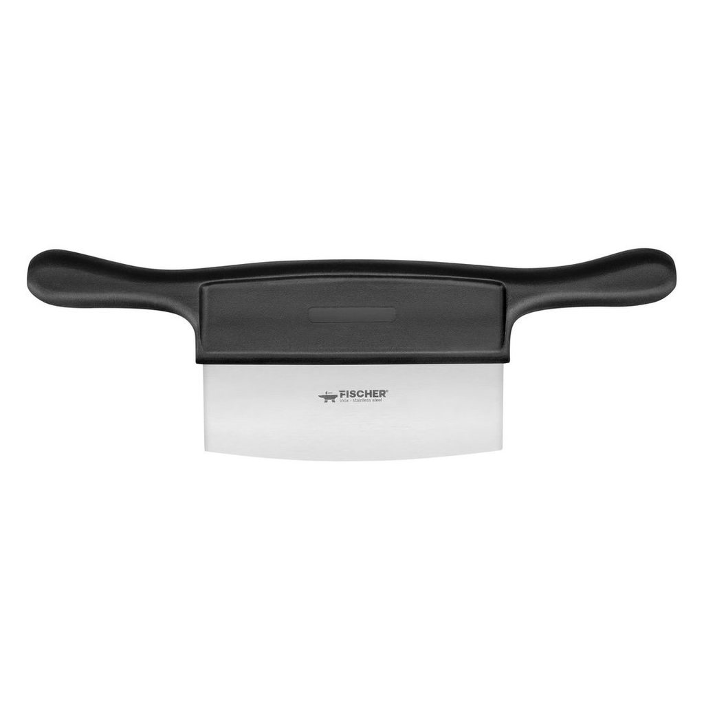 Fusil à aiguiser rond 30 cm manche souple bleu — Fischer France