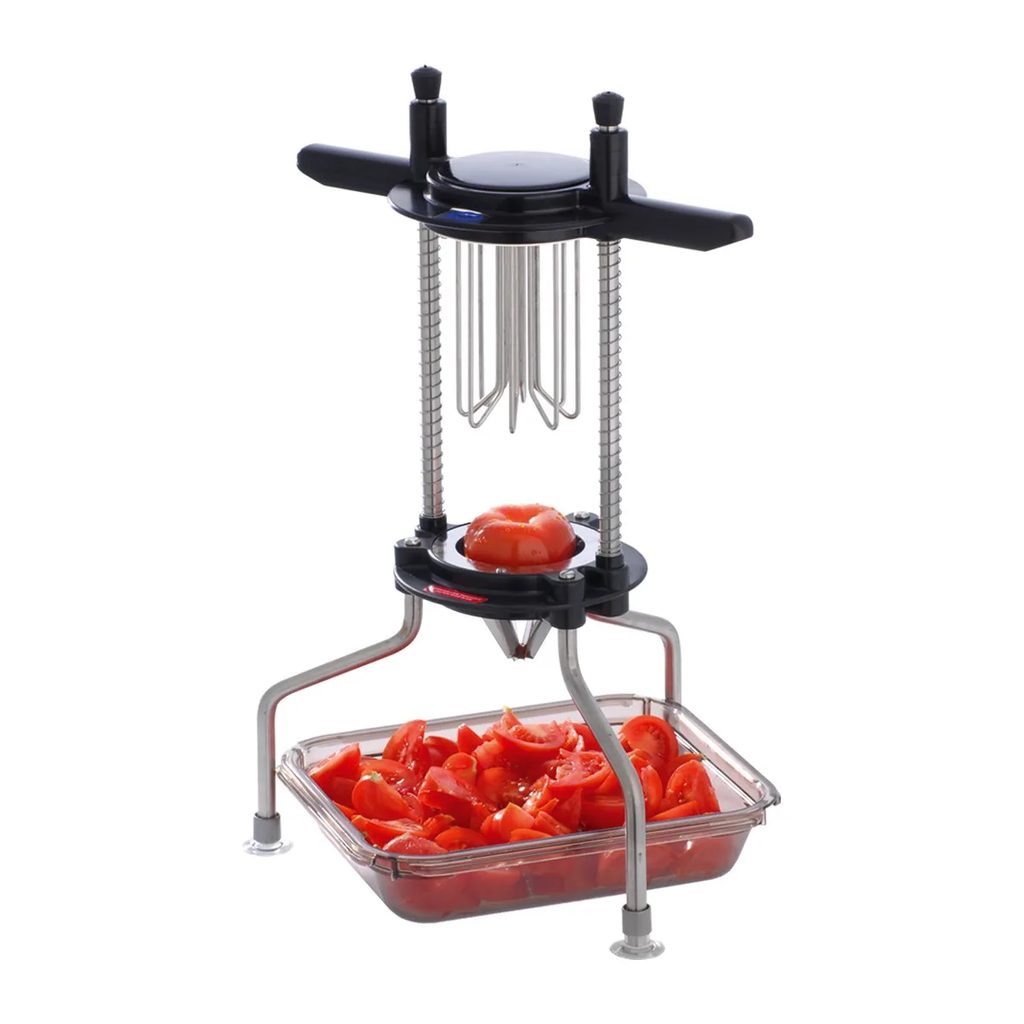 Tomato and Citrus Wedger, 6 Sections, Tall Version, Stainless — Louis Tellier