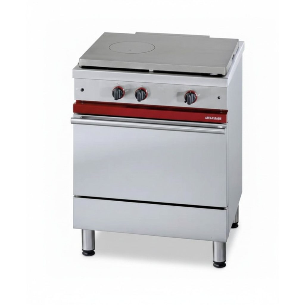 طباخ مع 650 x 500 mm صفيحة تسخين بطيء،