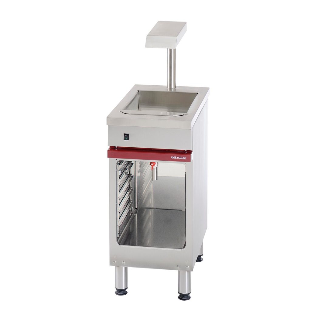 Armoire chauffante à frites