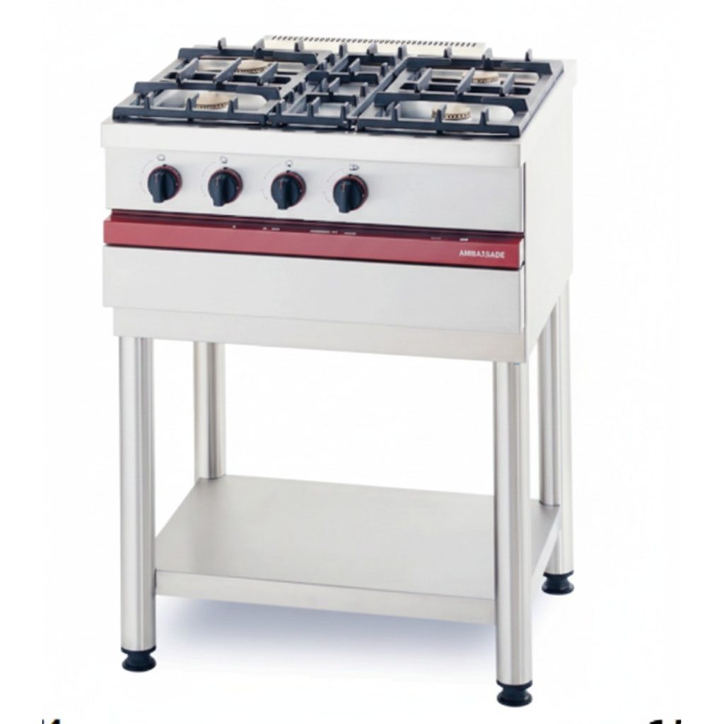 Table de cuisson gaz 4 feux