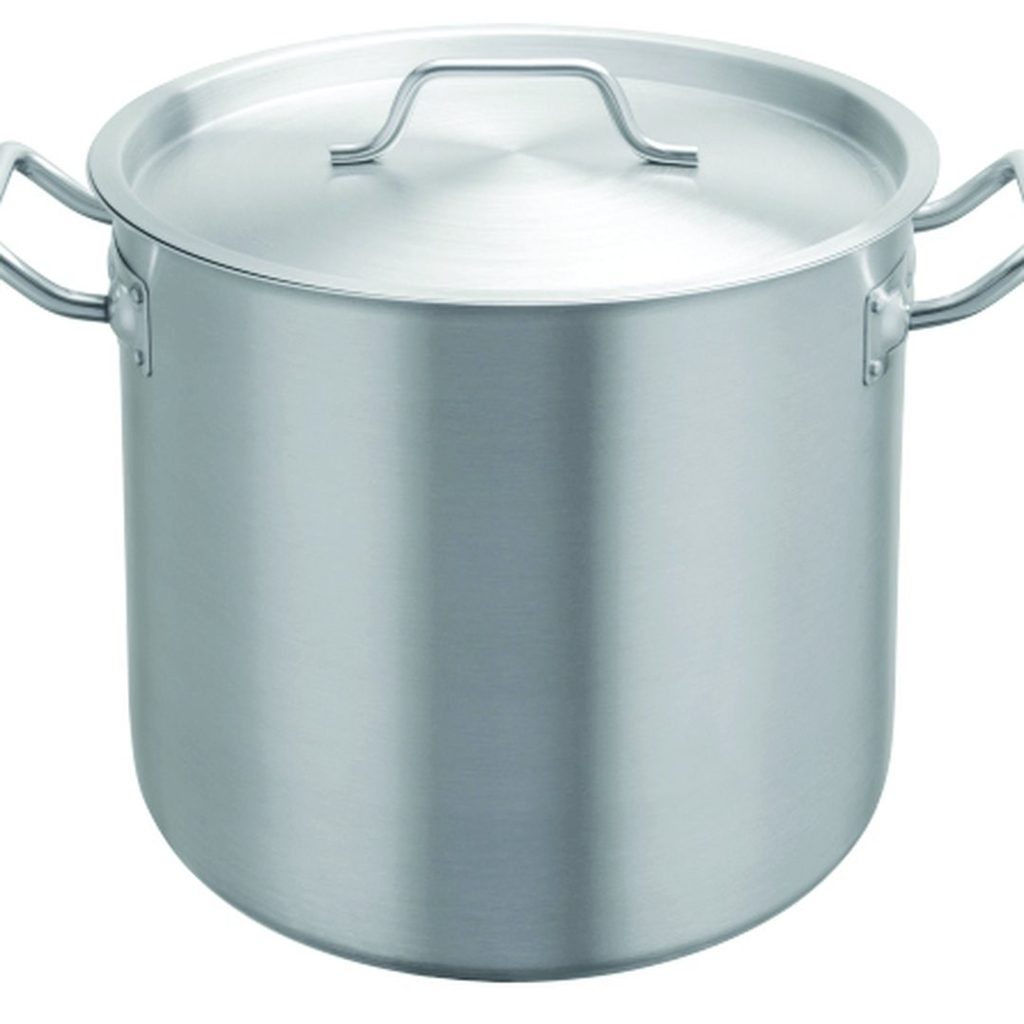 Marmite à induction Eco Line avec couvercle 98 L — TKF France