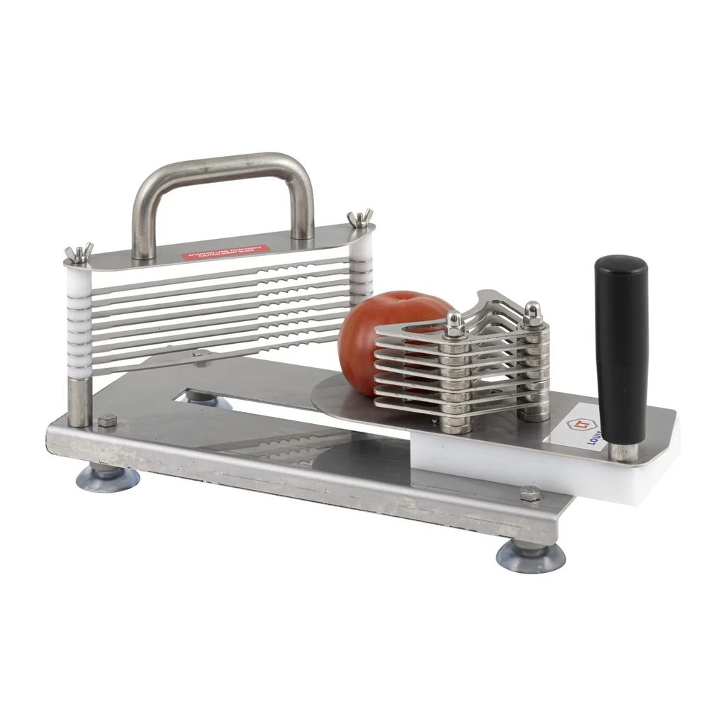 Compact Pro Tomato Slicer, 5.5 mm Slices, Stainless