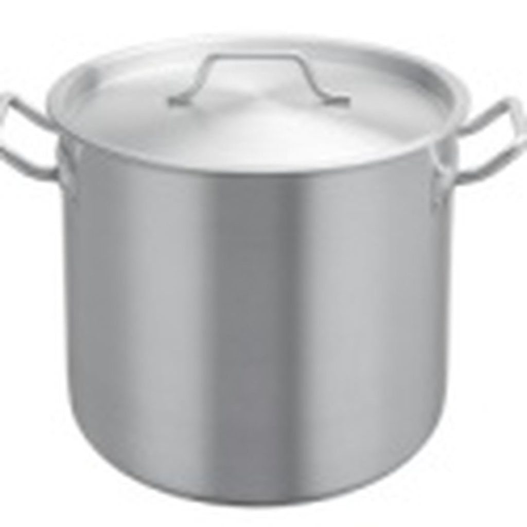 Marmite avec couvercle Eco Line 50 L 400×400 mm — TKF France