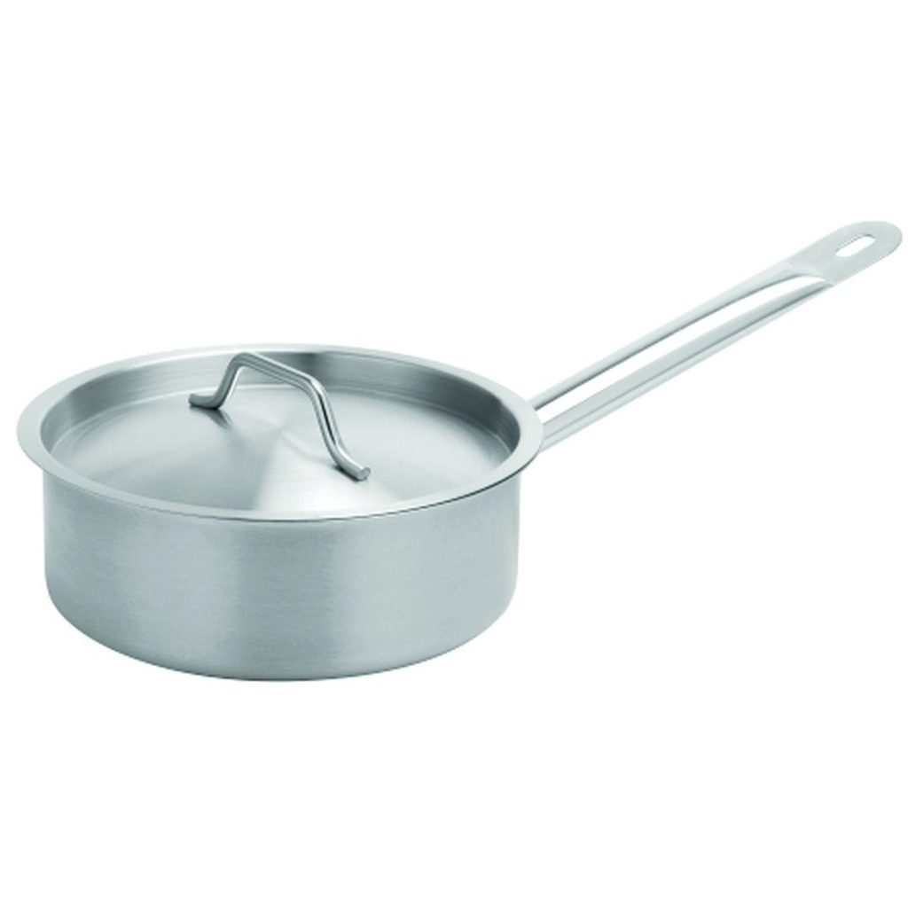 Casserole inox avec couvercle 0,5 L Ø 120 mm — TKF France