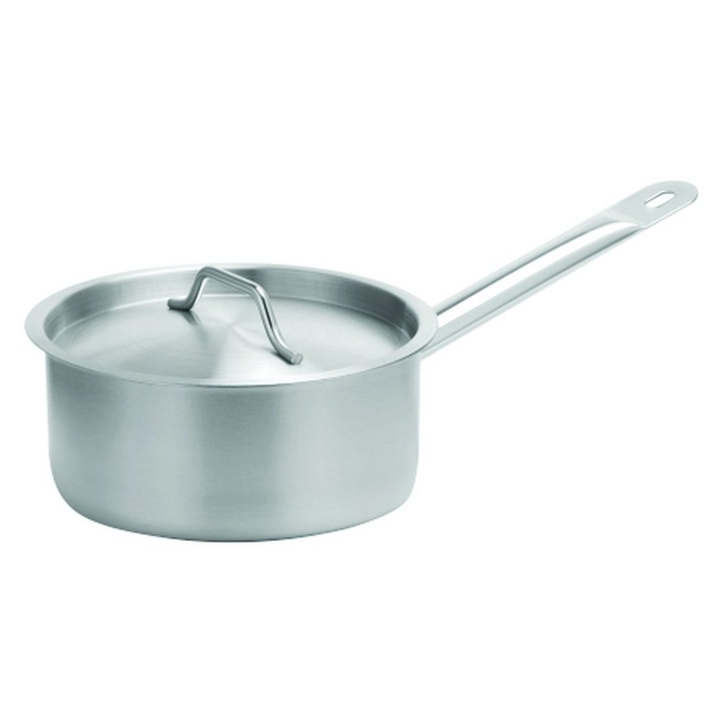 Casserole inox avec couvercle 3,3 L — TKF France