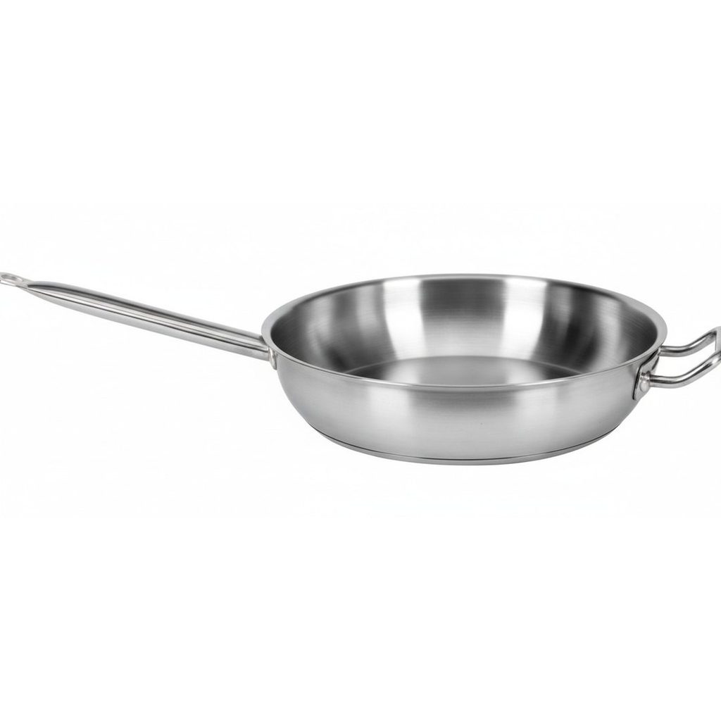 Poêle inox avec poignée latérale Ø 360 mm — TKF France