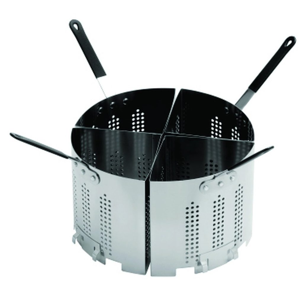 Pasta Cooker Basket 34 cm Stainless Steel SS304
