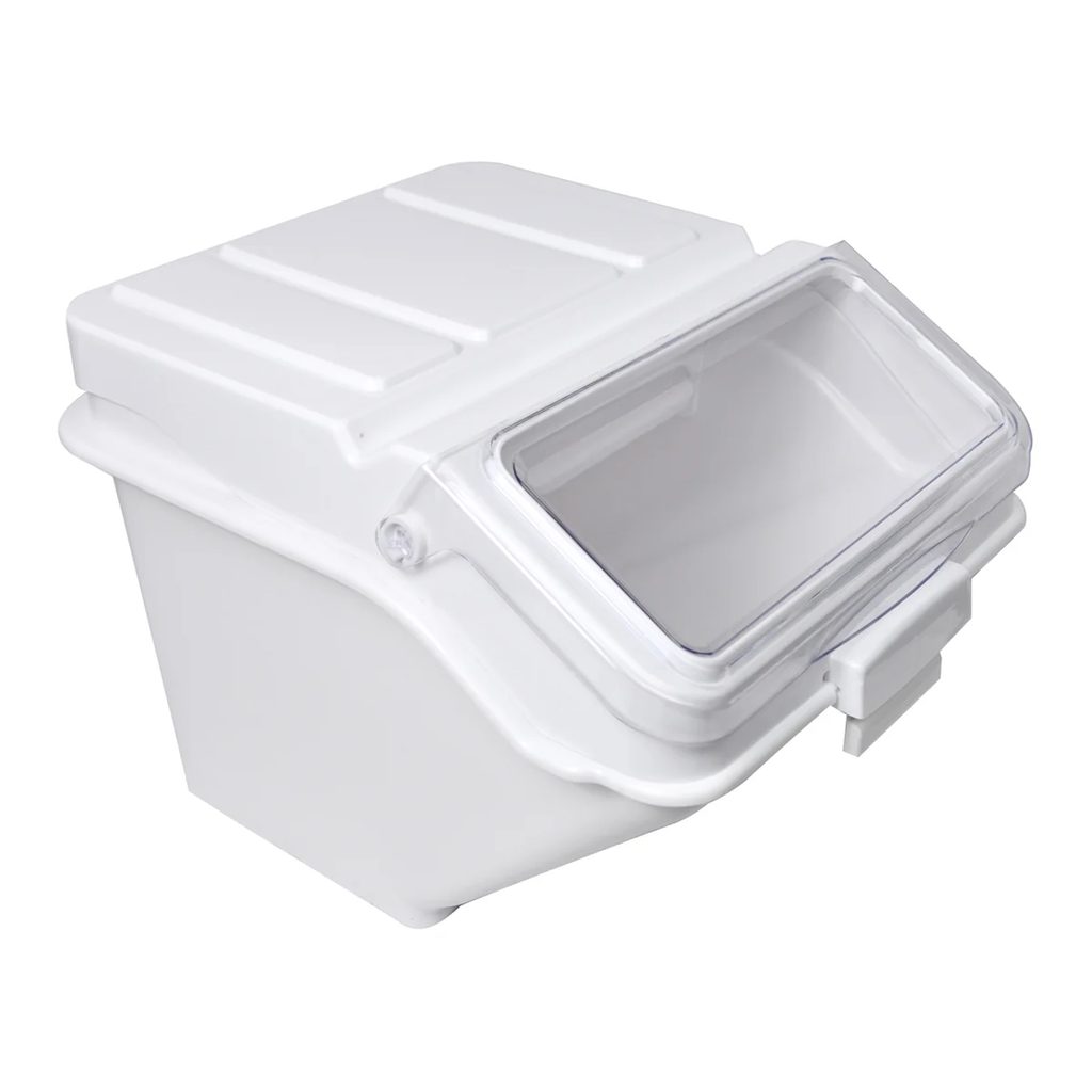 Ingredient Bin 47L with Clear Lid, PP/PC