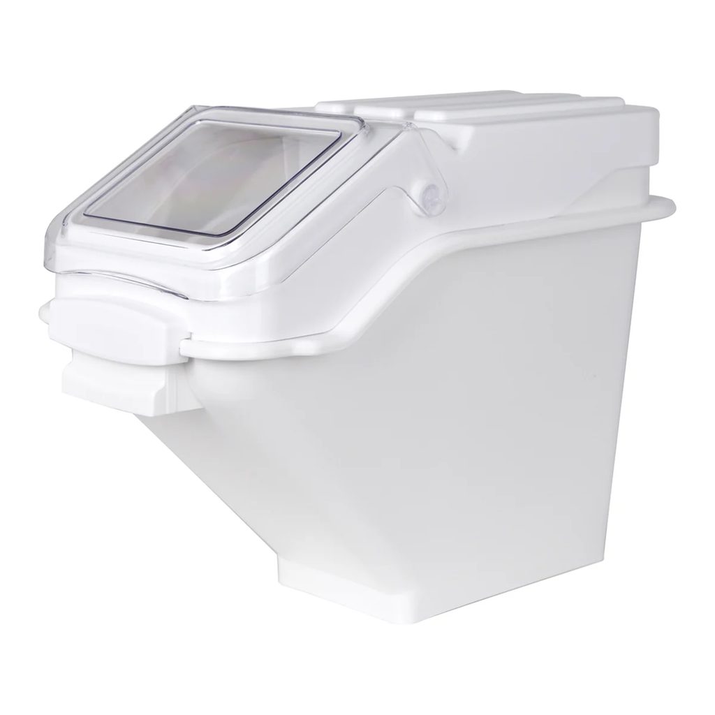 Ingredient Bin 24L with Clear Lid, PP/PC