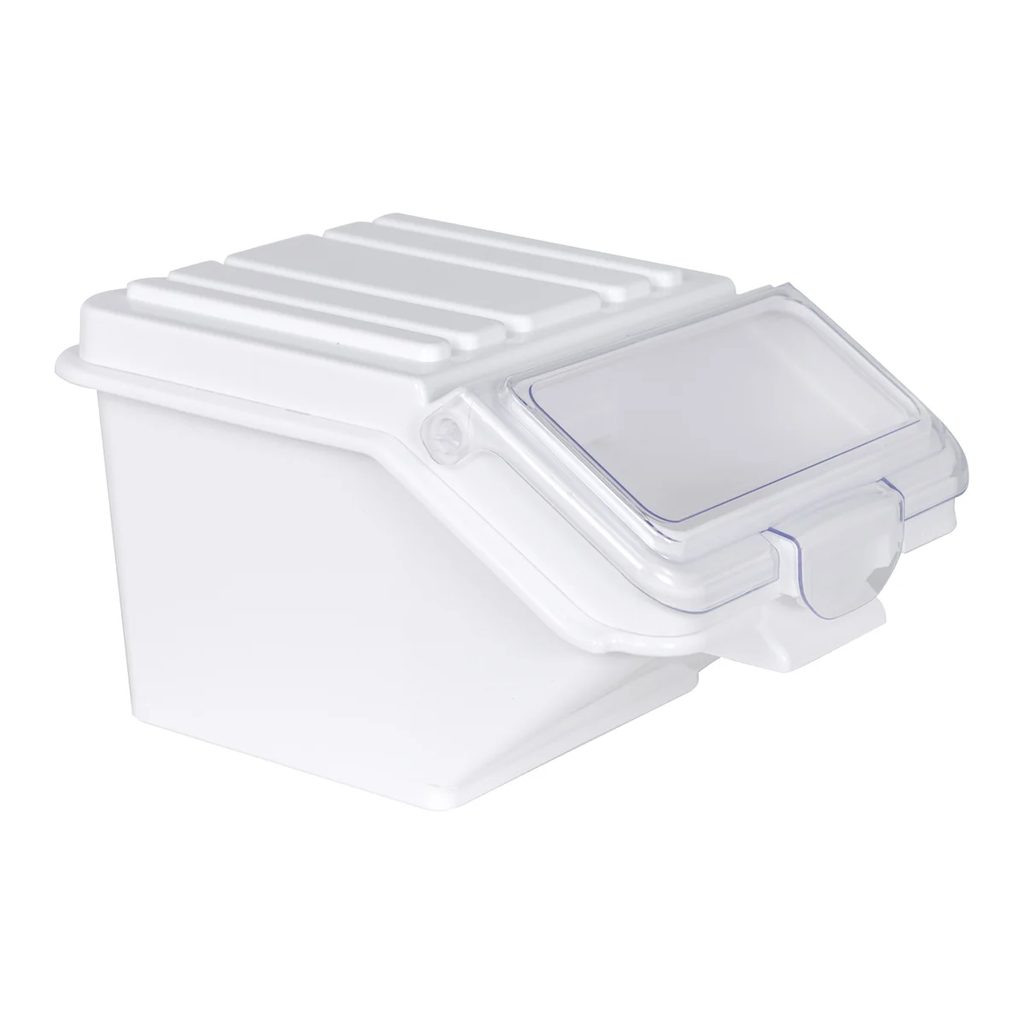 Ingredient Bin 10L with Clear Lid, PP/PC