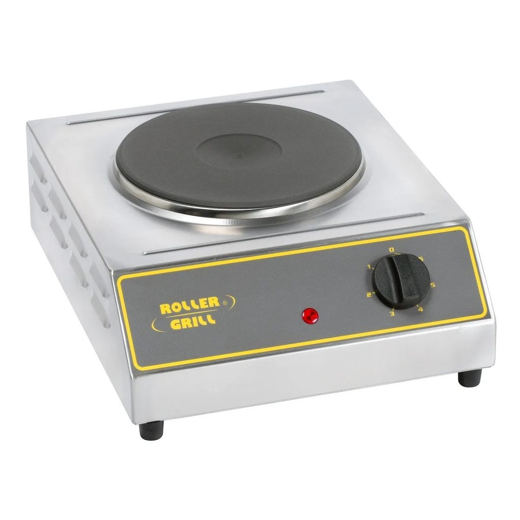 Electric Boiling Top, 1 Plate Ø 23 cm, 2 kW — Roller Grill