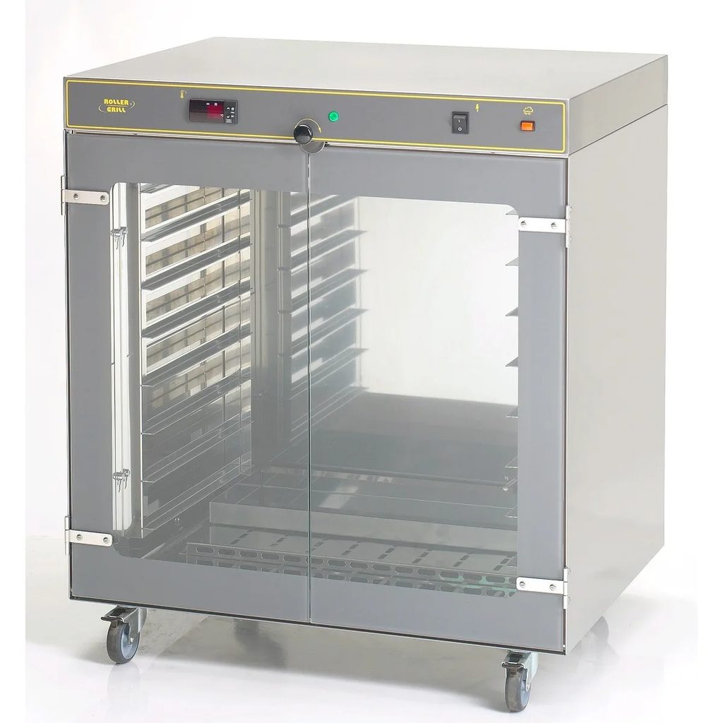 Proofer Cabinet 8 Trays 600 x 400 mm with Humidifier, 1.4 kW — Roller Grill