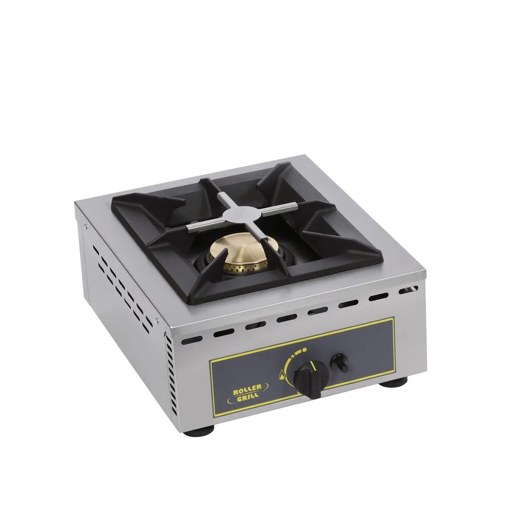 Countertop Gas Stove, 1 Burner, 7 kW — Roller Grill