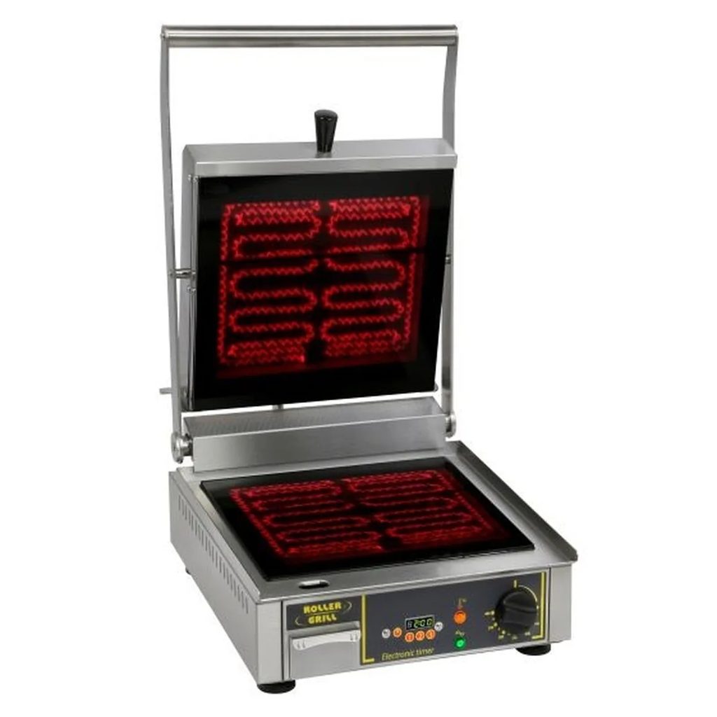 Vitro Speed Grill Infrared Contact Grill 33.5 x 30.4 cm, 3 kW — Roller Grill