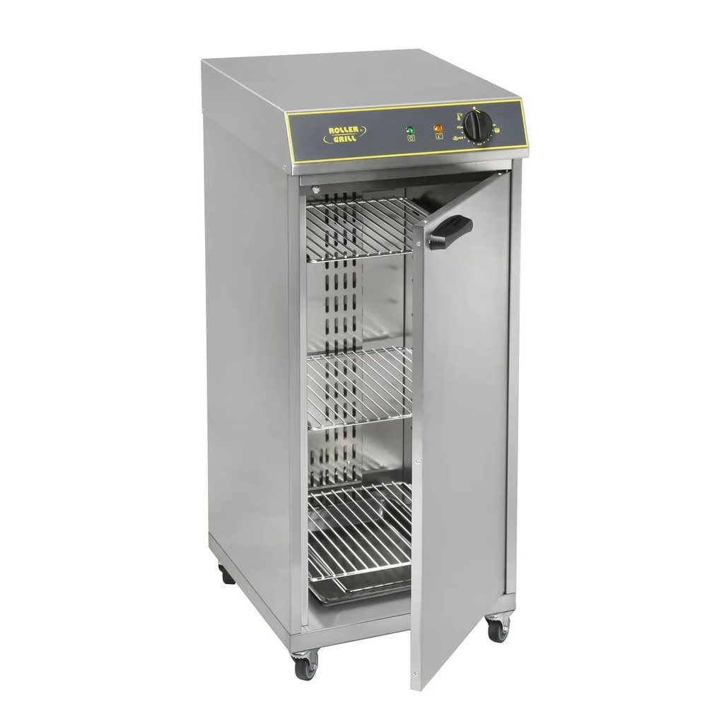 Ventilated Hot Cupboard, 60 Plates or 3 GN 2/3, 1.5 kW — Roller Grill