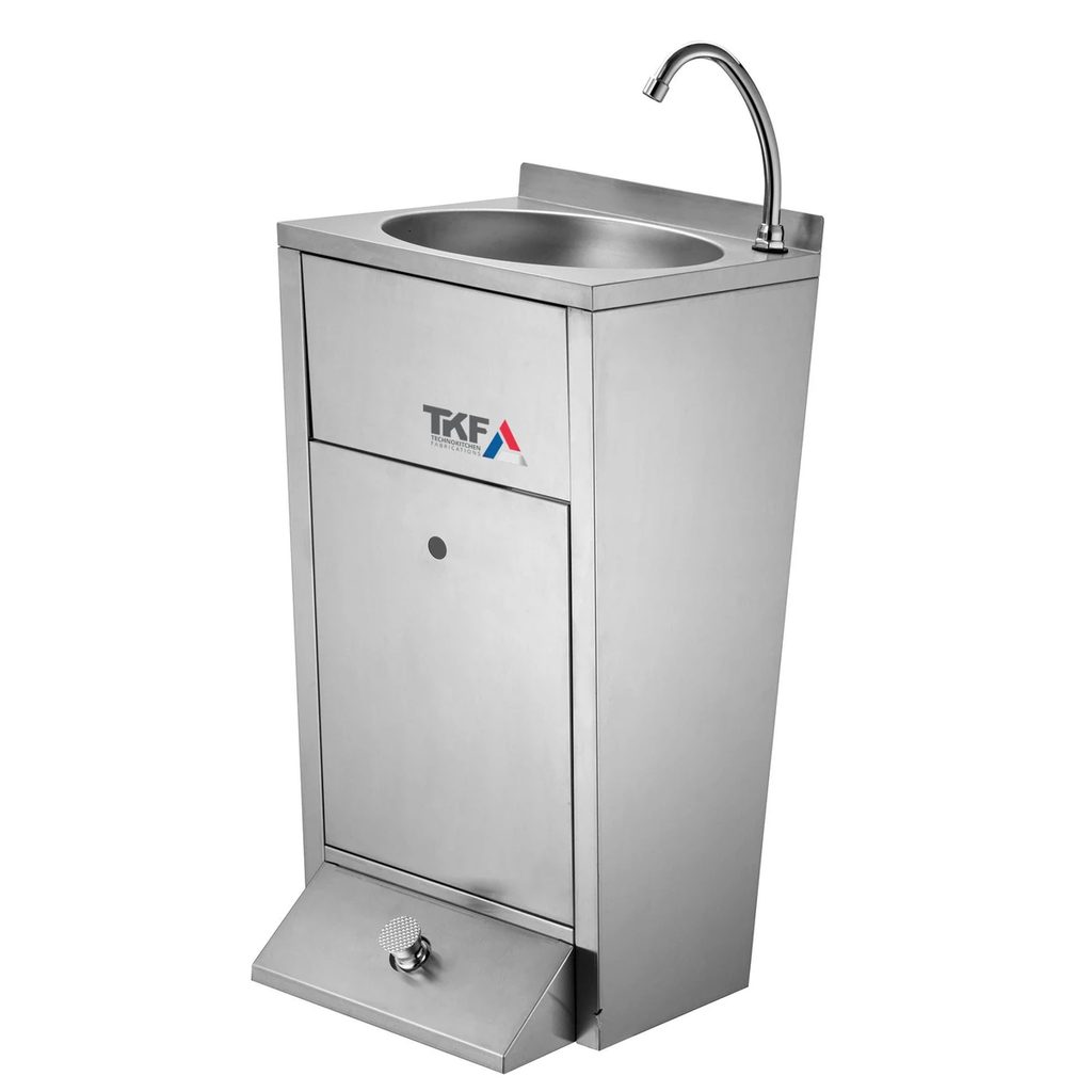 Lave-mains à commande au pied — TKF France