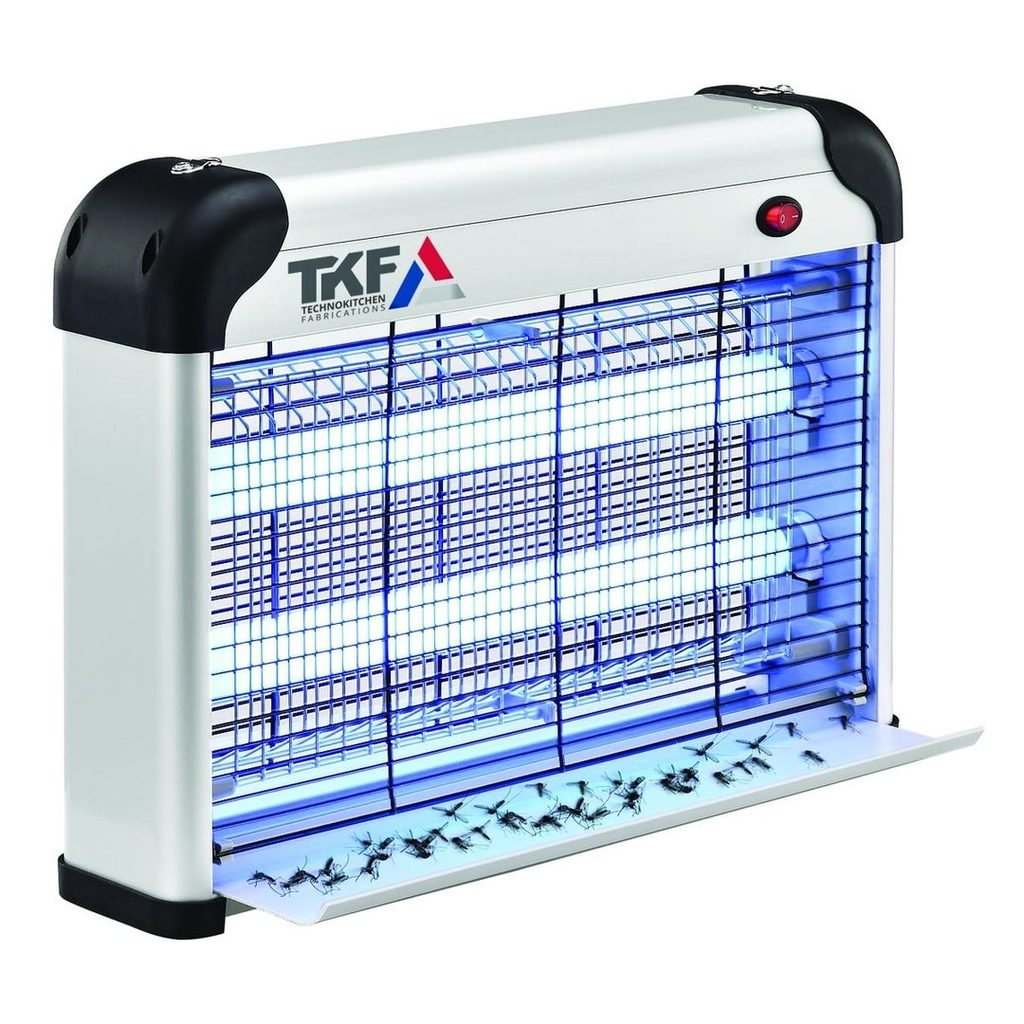 Destructeur d'insectes UV-A 20 W, couverture 30-40 m² — TKF France