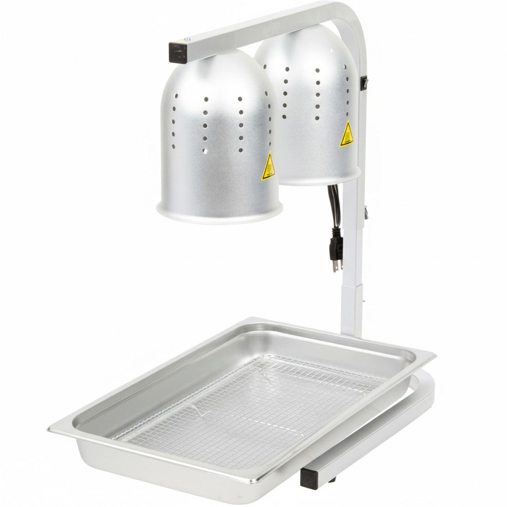 Countertop Heating Lamp Frymate 34x56x46.5cm 50W