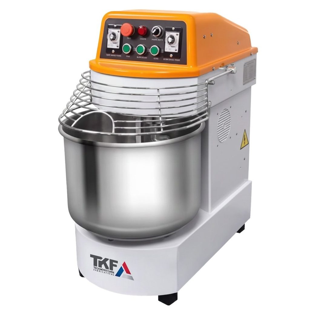 Pétrin à spirale double vitesse 30 L 12 kg