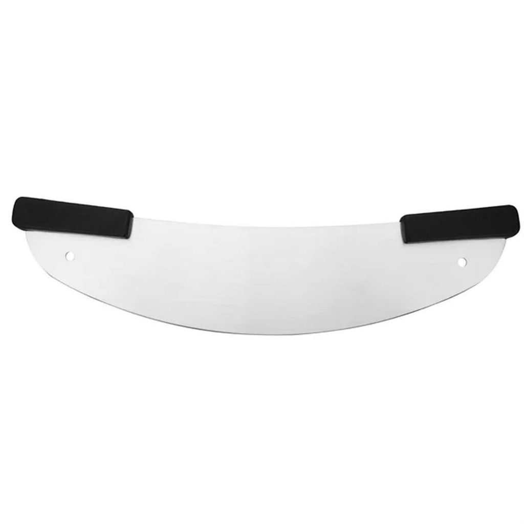 Hachoir-berceuse à pizza 51 cm manche noir — Cutlery Pro