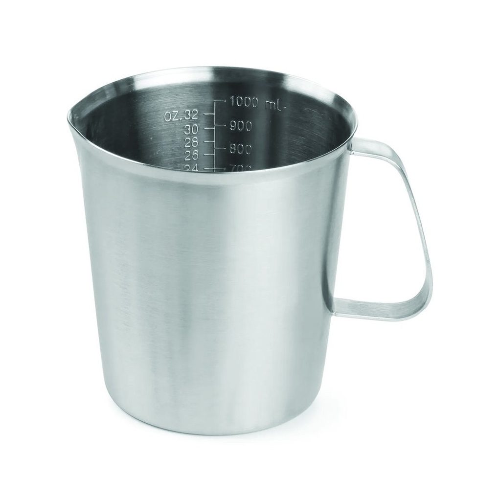 Pichet doseur inox 0,7 L