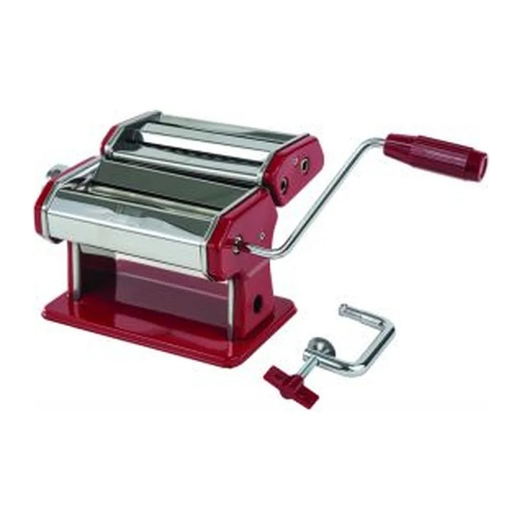 La Bonne Graine "Retour d'Italie" Manual Pasta Machine, Red — Louis Tellier