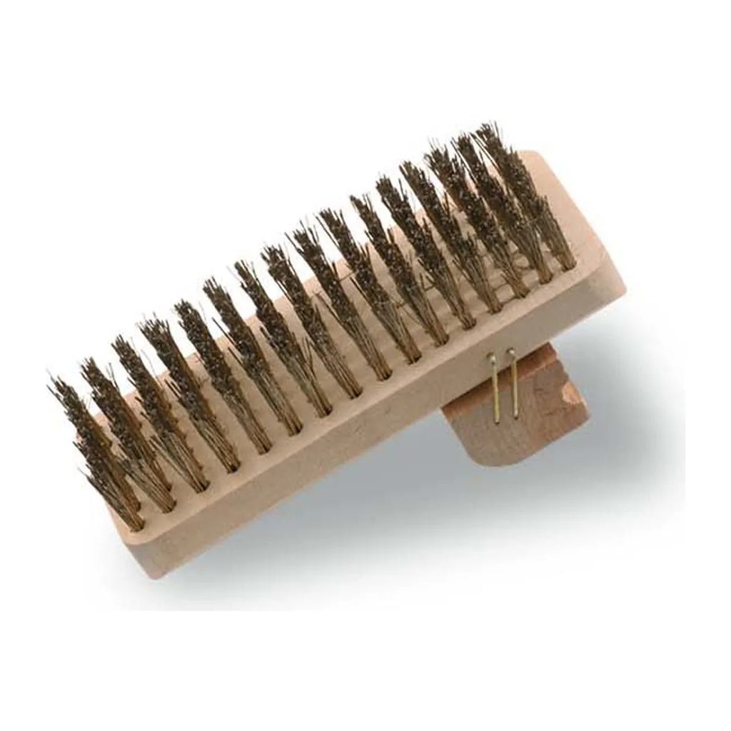 Range and Stove Brush with Handle 17.5 x 7.5 cm — Louis Tellier