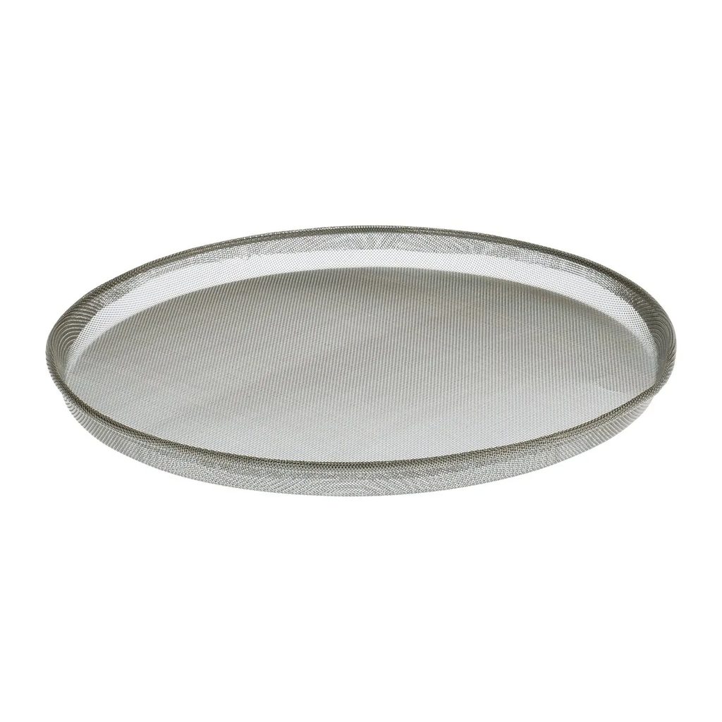 One-Piece Stainless Sieve Ø 30 cm, Medium Mesh No. 20