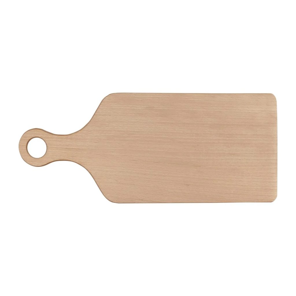 Wooden Parsley and Herb Board 34 x 14 cm with Handle