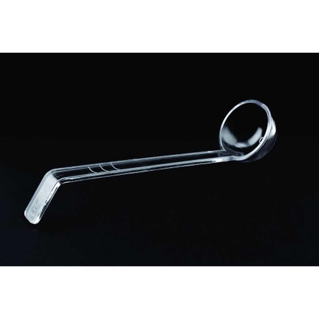 Louche en polycarbonate transparent 21 cm — TKF France