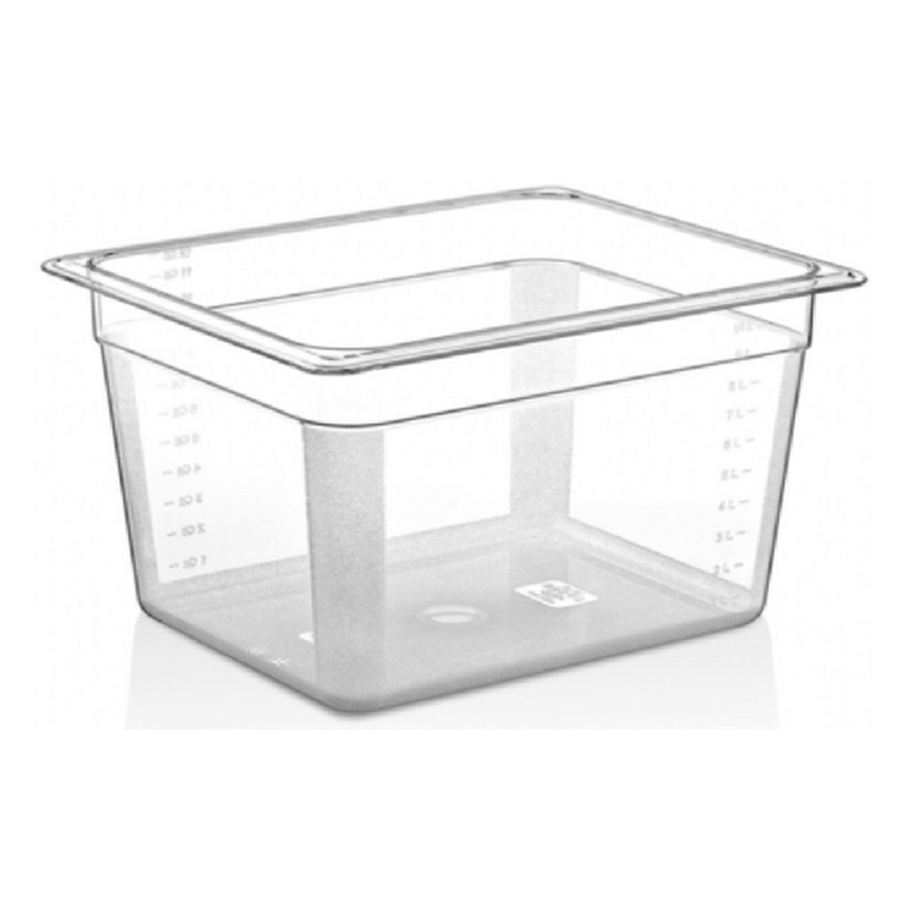 Polycarbonate Gastronorm Container GN 1/2 200mm — TKF France