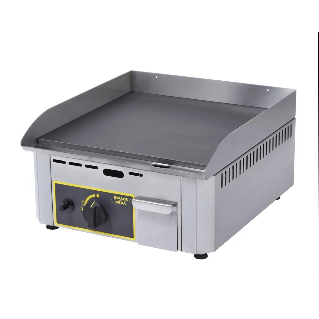 Gas Steel Griddle Plate 40 x 40 cm, 3.2 kW — Roller Grill