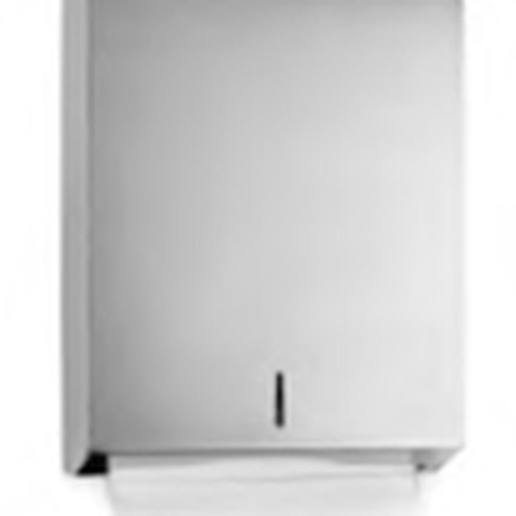 Distributeur d'essuie-mains en papier inox 28x10x37 cm — TKF France