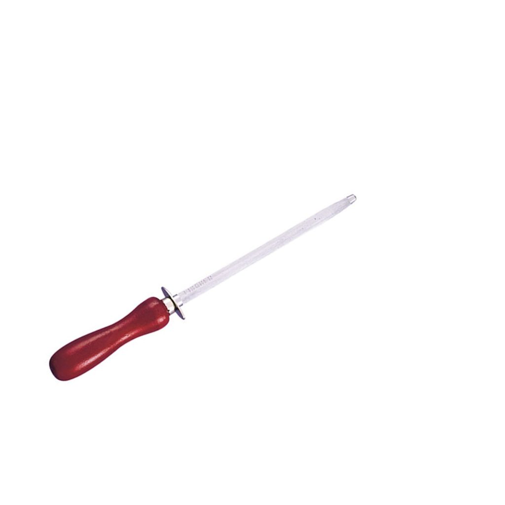 Fusil à aiguiser Fischer 20 cm manche bois brun