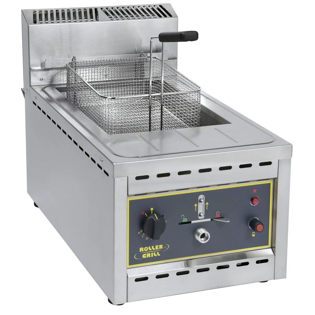 Modular Gas Fryer 10 L, 8 kW — Roller Grill