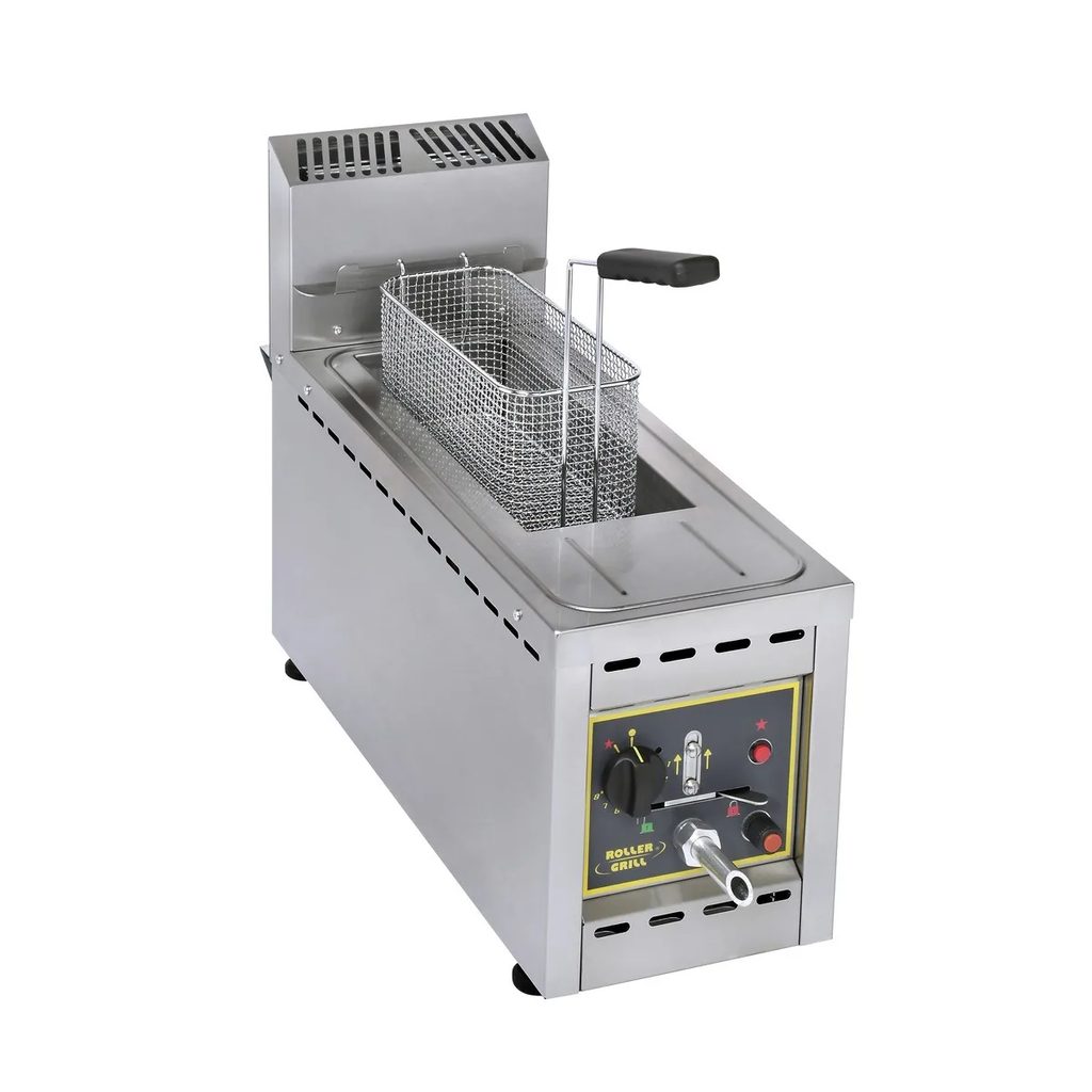 Countertop Gas Fryer 8 L, 4 kW — Roller Grill
