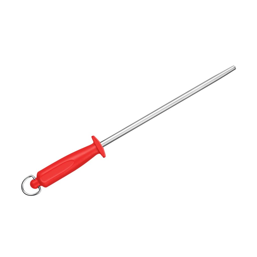 Fusil de polissage 25 cm manche rouge — Fischer France