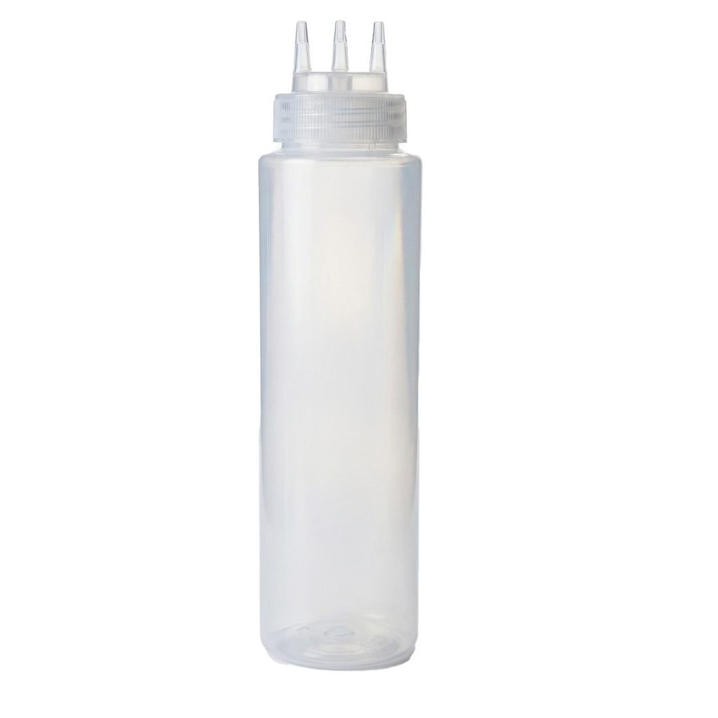 زجاجة توزيع شفافة 32oz 78x290mm — TKF France