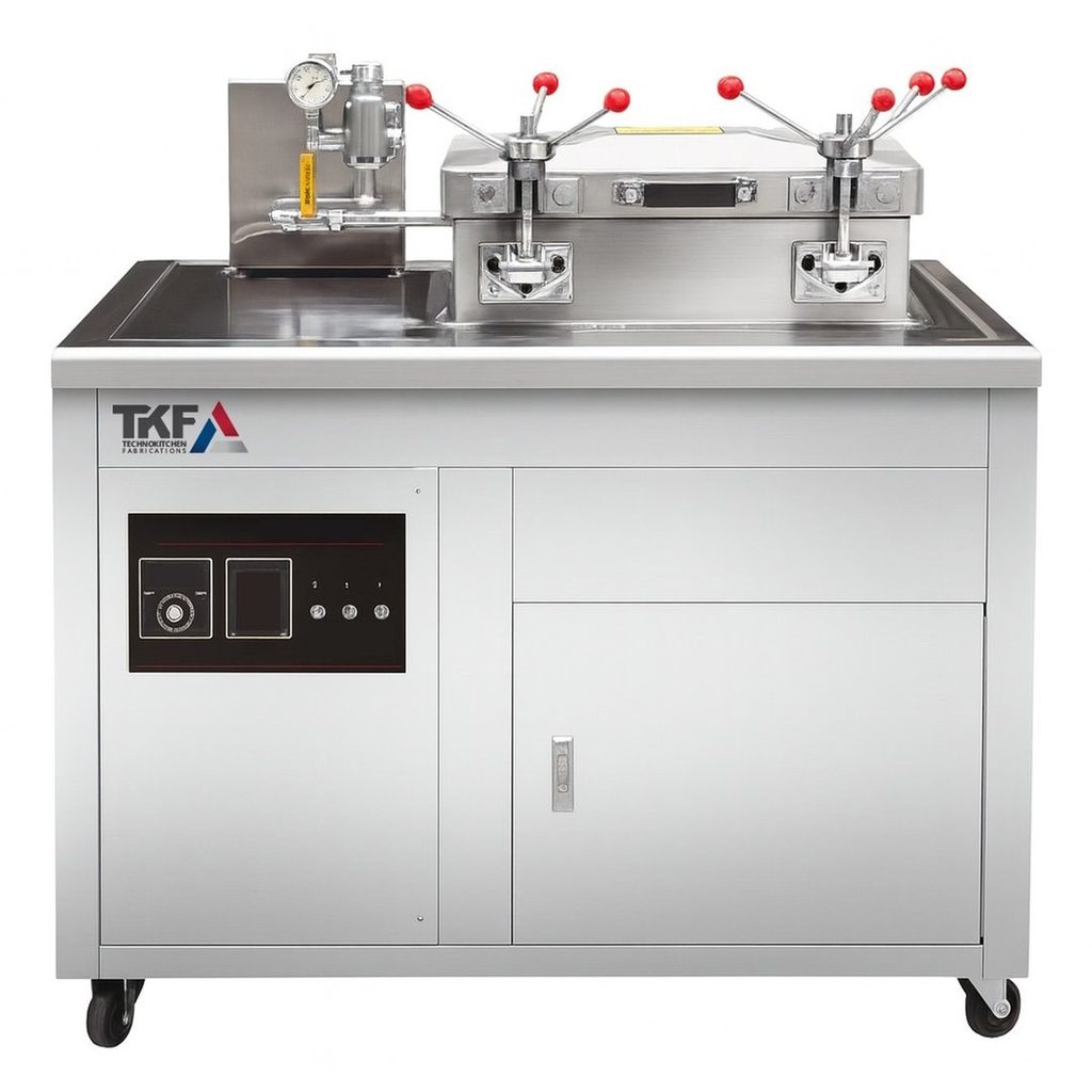 Gas Pressure Fryer 35L Single Bowl