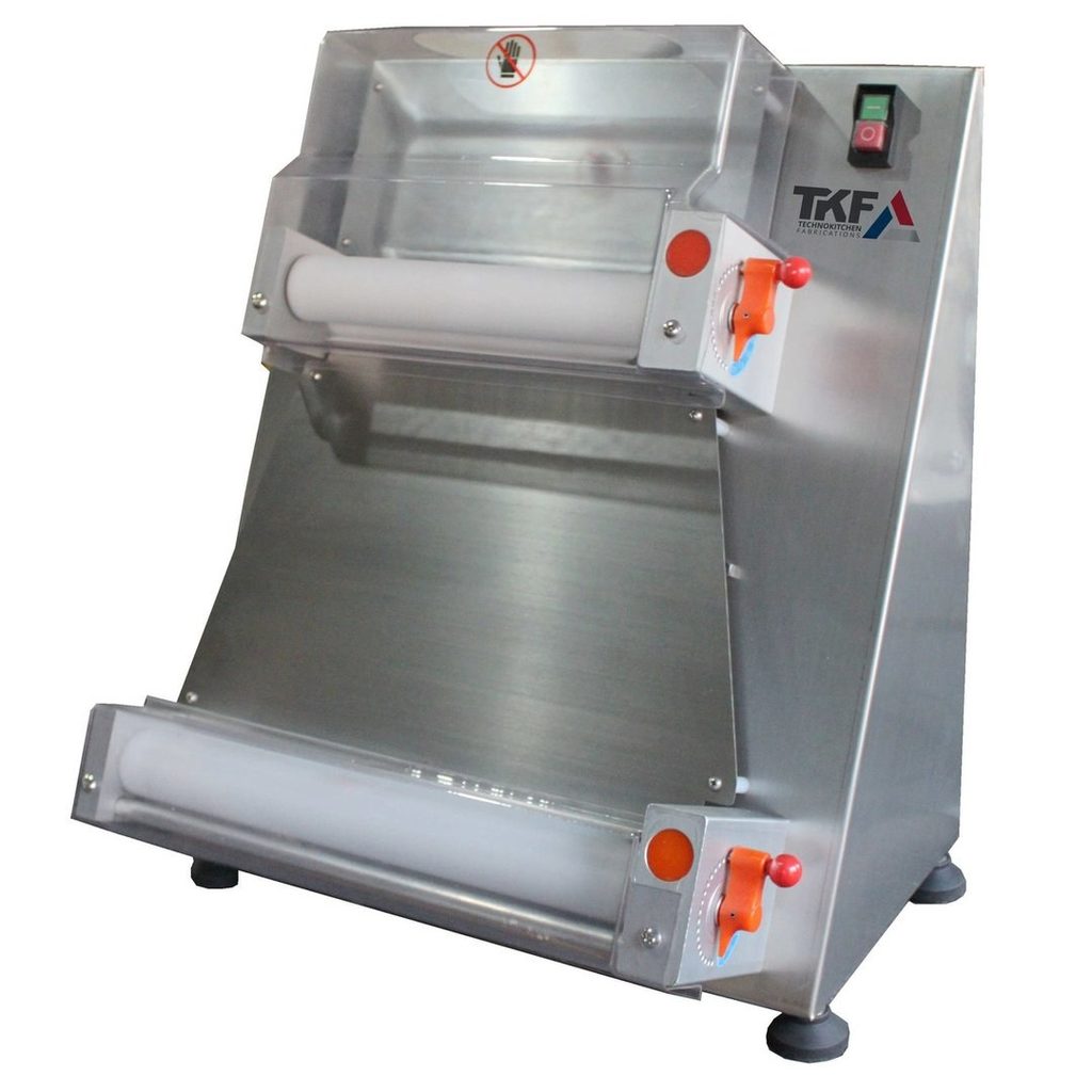 Laminoir à pâte de comptoir électrique 40 cm, 0,37 kW
