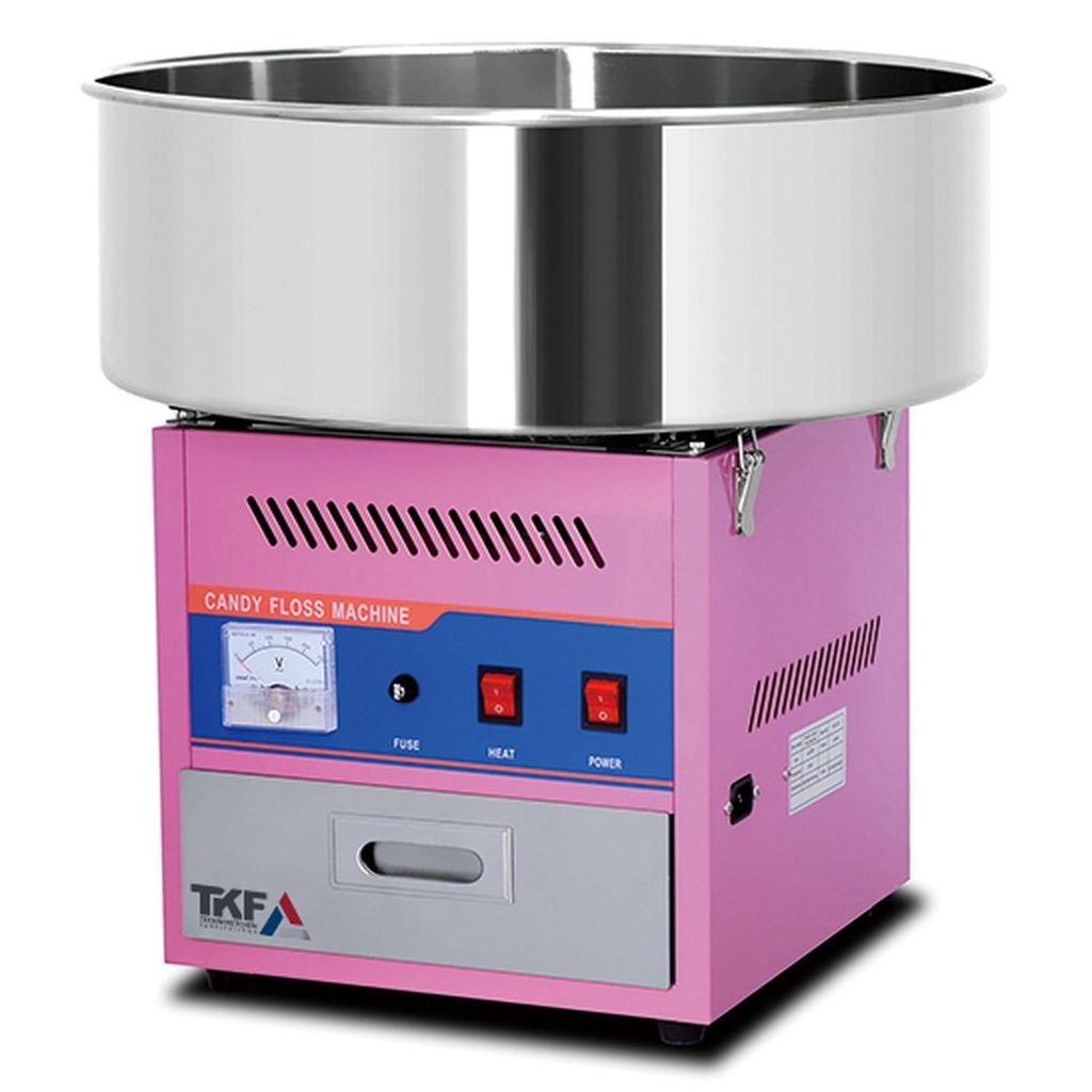 Machine à barbe à papa électrique 930 W