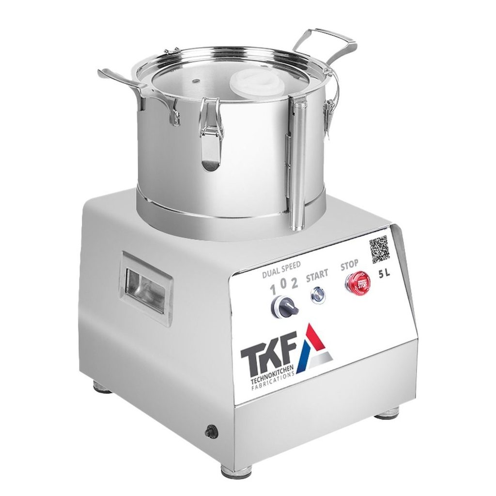 Cutter 5 L assemblage 4 lames 1800 W — TKF France