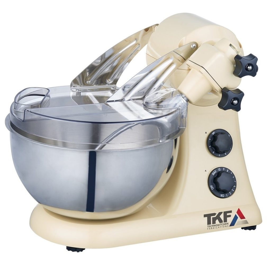 Pétrin de comptoir 7 L avec couvercle polycarbonate — TKF